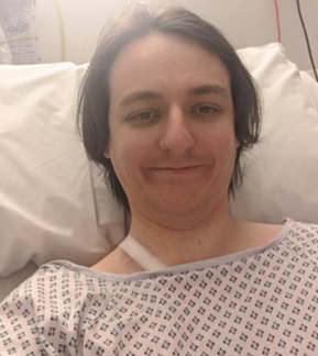 High as a kite after biopsy